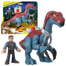 Kujukeste komplekt Mattel Jurassic World Imaginext Therizinosaurus + Owen ZA5096