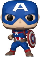 Vinüülfiguur Funko Pop Marvel Captain America, 82497