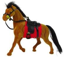 Mängukujuke Lean Toys hobune, 13380, 17 cm, pruun