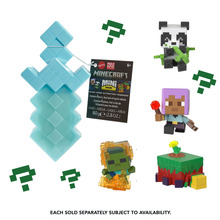 Mängukujuke Mattel Minecraft Mini Mode HTK99, 3.8 cm