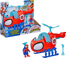 Mängusõiduk Spider-Man Spidey and His Amazing Friends Spidey Copter