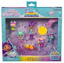Figuratsioonide komplekt Spin Master Gabbys Dollhouse Celebration 6, 6069603