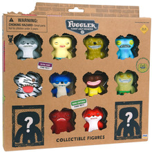 Kogumisfiguurid P.M.I. Kids World Fuggler S1, 12 tk, Deluxe karp C, FG2080C