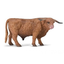 Mängukujuke Collecta Highland Bull (L), 80011