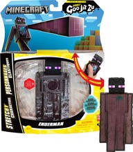 Mängukujuke Moose Toys Heroes of Goo Jit Zu Minecraft Enderman, 43006