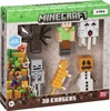Kustutuskummid P.M.I. Kids World Minecraft 3D Erasers 6 Pack Deluxe Box Ver.B