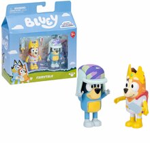 Kujukeste komplekt Moose Toys Bluey Fairytale, 2 tk