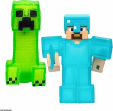 Figuriiin Goo Jit Zu Minecraft Steve, 42766