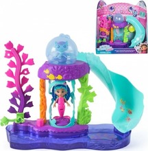 Figuratsioonide komplekt Spin Master Gabbys Dollhouse Mercats Colorful Kitty Aquarium