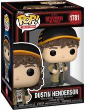 Vinüülfiguur Funko Pop Stranger Things Dustin Henderson 1781