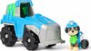 Sõiduk figuuriga Spin Master Paw Patrol Basic Vehicle 2.0 Rex, 6071216, sinine/roheline/hall