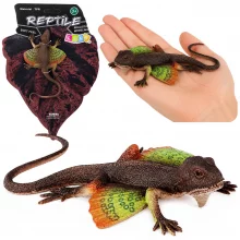 Kummist figuur Lean Toys Agama Lizard, 13 cm