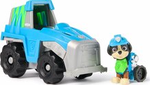 Sõiduk figuuriga Spin Master Paw Patrol Basic Vehicle 2.0 Rex, 6071216, sinine/roheline/hall