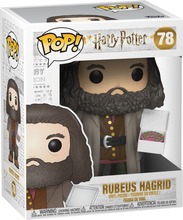 Vinüülfiguur Funko Pop Harry Potter Hagrid
