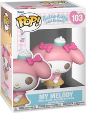 Vinüülfiguur Funko Pop Sanrio Hello Kitty - My Melody