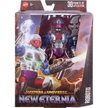 Mängufiguur Mattel Masters of the Universe Masterverse New Eternia Roboto, 17.7 cm