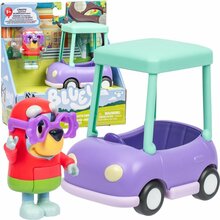 Mängukujuke Moose Toys Bluey Granny Vehicle with Janet, erinevad värvid