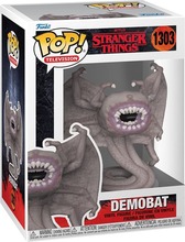 Vinüülfiguur Funko Pop Stranger Things Demobat, 9 cm