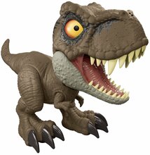 Mängukujuke Mattel Jurassic World Roar Command Tyrannosaurus Rex, JCW01, 16.5 cm
