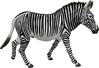 Mängukujuke Collecta Zebra Grevys, 88773