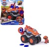 Mänguauto figuuriga Spin Master Paw Patrol Rescue Wheels Zuma, 6069332, must/oranž