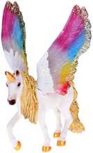 Muinasjutuline figuur Jokomisiada hobune ükssarvik Pegasos tiibadega, ZA5019