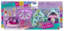 Mängufiguur Mattel Polly Pocket Holiday JGM53, 2 tk
