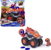 Mänguauto figuuriga Spin Master Paw Patrol Rescue Wheels Zuma, 6069332, must/oranž