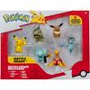 Figuurid Pokemon Battle Figures 6-Pak Series 8, JAZWARES, PKW3614