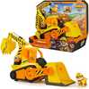 Mänguasi buldooser Spin Master Rubble & Crew Deluxe Rubble Vehicle, 6068074, kollane