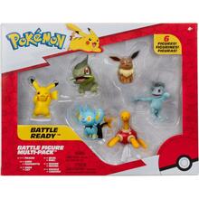 Figuurid Pokemon Battle Figures 6-Pak Series 8, JAZWARES, PKW3614