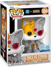 Vinüülfiguur Funko Pop DC / Sonic Tails as Cyborg, 594