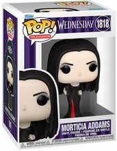 Vinüülfiguur Funko Pop Wednesday Morticia Addams with Book of Shadows, 9 cm