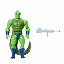 Mängukujuke Mattel Masters of the Universe Origins Cartoon Collection Whiplash, 14 cm, roheline