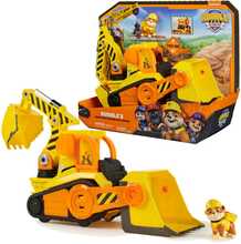 Mänguasi buldooser Spin Master Rubble & Crew Deluxe Rubble Vehicle, 6068074, kollane