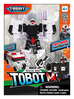 Transformer Tobot Tobot M Mini, 11 cm, valge/must