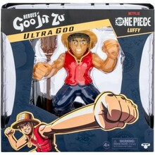 Mängukujuke Goo Jit Zu Heroes of Goo Jit Zu One Piece Ultra Goo Luffy, 42939