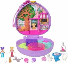 Kujukeste komplekt Mattel Polly Pocket Hedgehog Coffee Shop HRD37