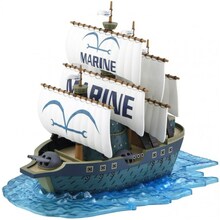 Kogumismudel Bandai One Piece Grand Ship Collection Marine Ship