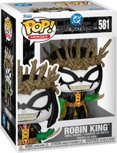Vinüülfiguur Funko Pop DC Comics Dark Multiverse Robin King, 9 cm