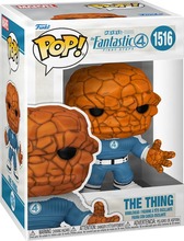 Vinüülfiguur Funko Pop Marvel The Fantastic Four First Steps - The Thing
