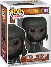 Vinüülfiguur Funko Pop Planet of the Apes General Ursus, 1864, 9 cm
