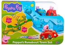 Mängukomplekt Peppa Pig Whizz Around Runabout Town 8346