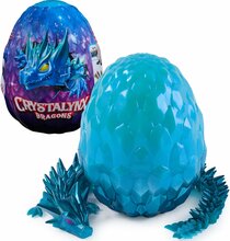 Mänguasi Dragons Crystalynx Dragon kummist draakon