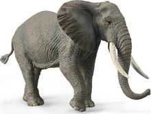 Mängukujuke Collecta Aafrika elevant XL, 88966, 18.5 cm, hall