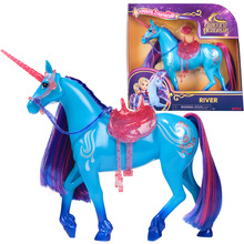 Mängukujuke Spin Master Unicorn Academy Unicorn River, 28 cm, aksessuaaridega