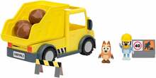 Mänguauto Moose Toys Bluey 90317, 2 figuuriga