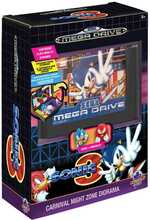 Diorama Wilder Toys Console Heroes Mega Drive Sonic 3, WILD-0012