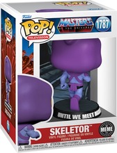Vinüülfiguur Funko Pop Masters Of The Universe Skeletor (Until We Meet Again Meme)