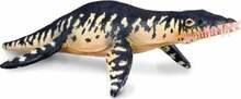 Mängukujuke Collecta Liopleurodon 88237, 17 cm, pruun/must